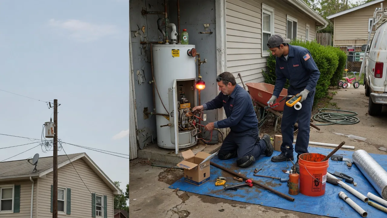 Leak Detection in Rivervale, AR near me